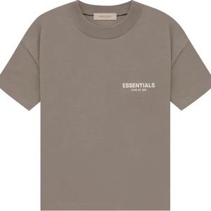 FEAR OF GOD Essentials Essentials Tee 'Desert Taupe'